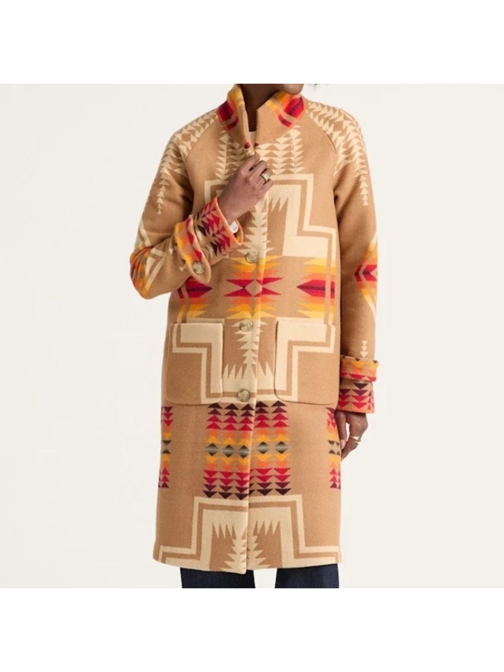 Pendleton Harding Archive Blanket Coat XL NWT #2812